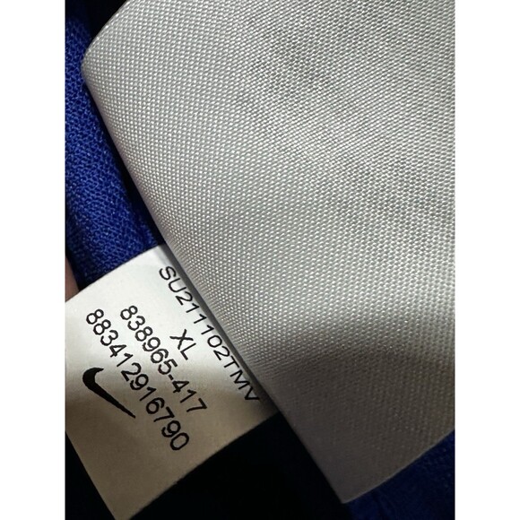 Nike Dri-FIT Crosshatch Polo Size XL Bill Estes Ford Logo Shirt 838965 NWT New - Picture 8 of 9